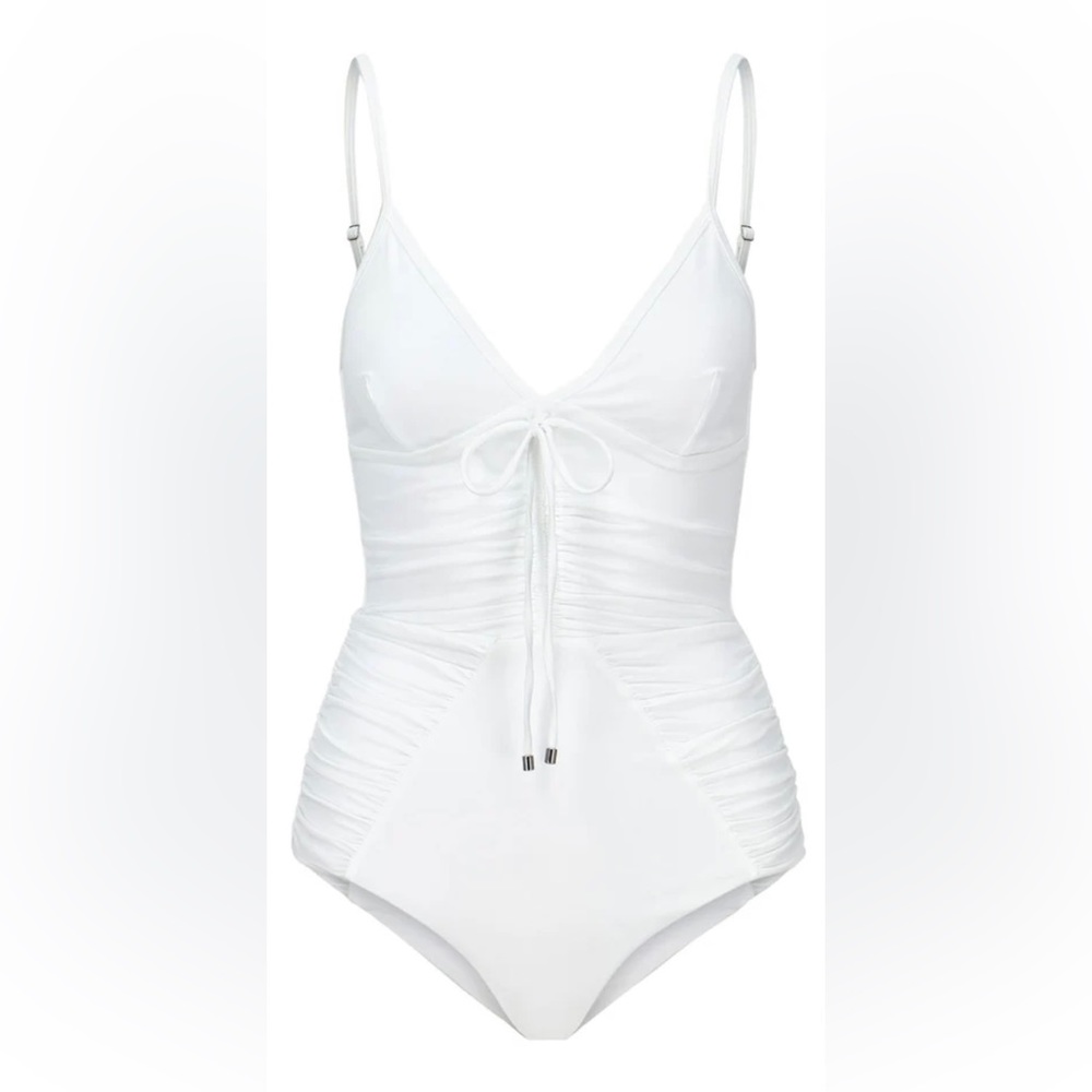 One piece Nicholas white swimsuit